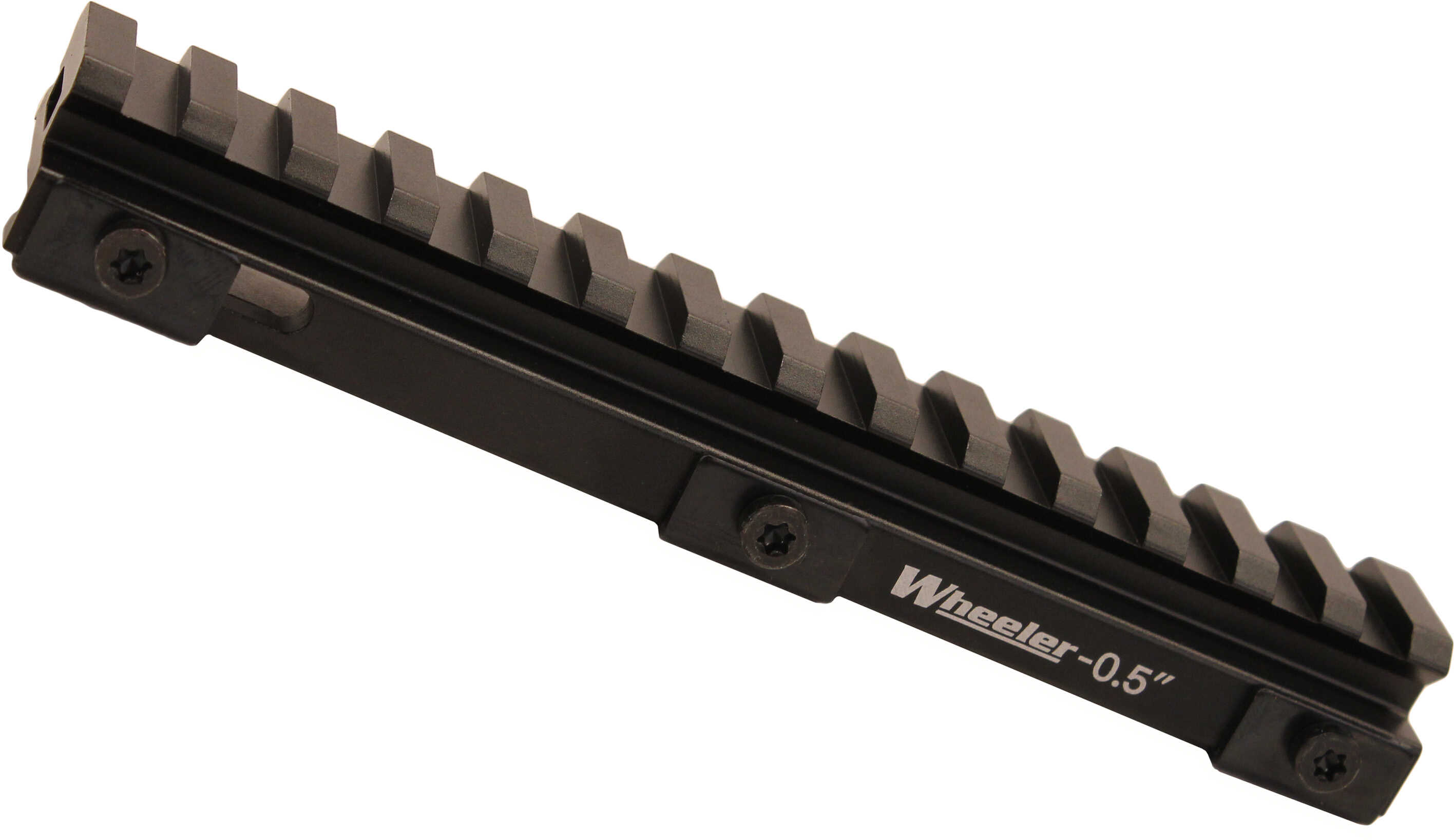 Wheeler Delta Series Picatinny Rail Riser .5", Black Md: 156506