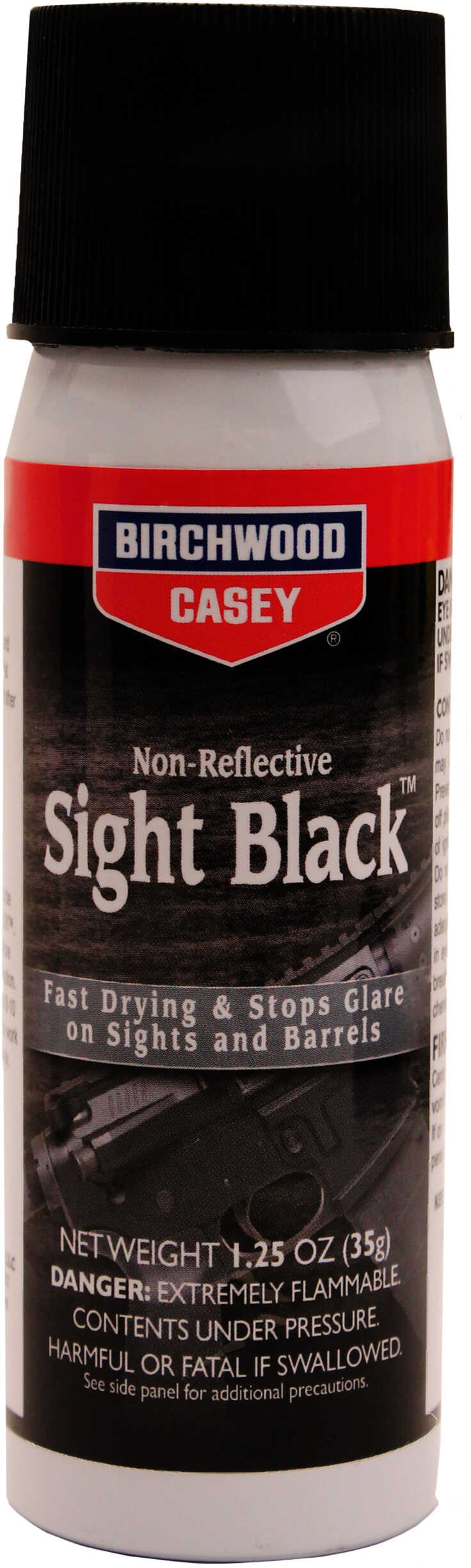 Sight Black, 1.25 Fl Oz Aerosol Md: 33915