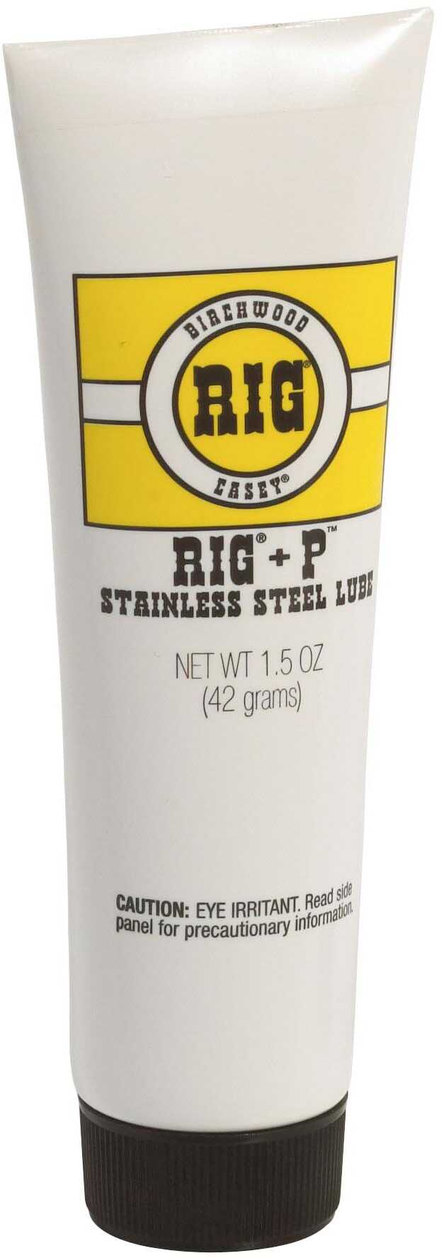 Birchwood Casey Rig +P Stainless Steel Lube 1.5 Ounce Tube 40051