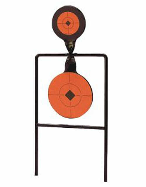 Birchwood Casey World of Targets Super Double Mag Spinner Up to .44 46344