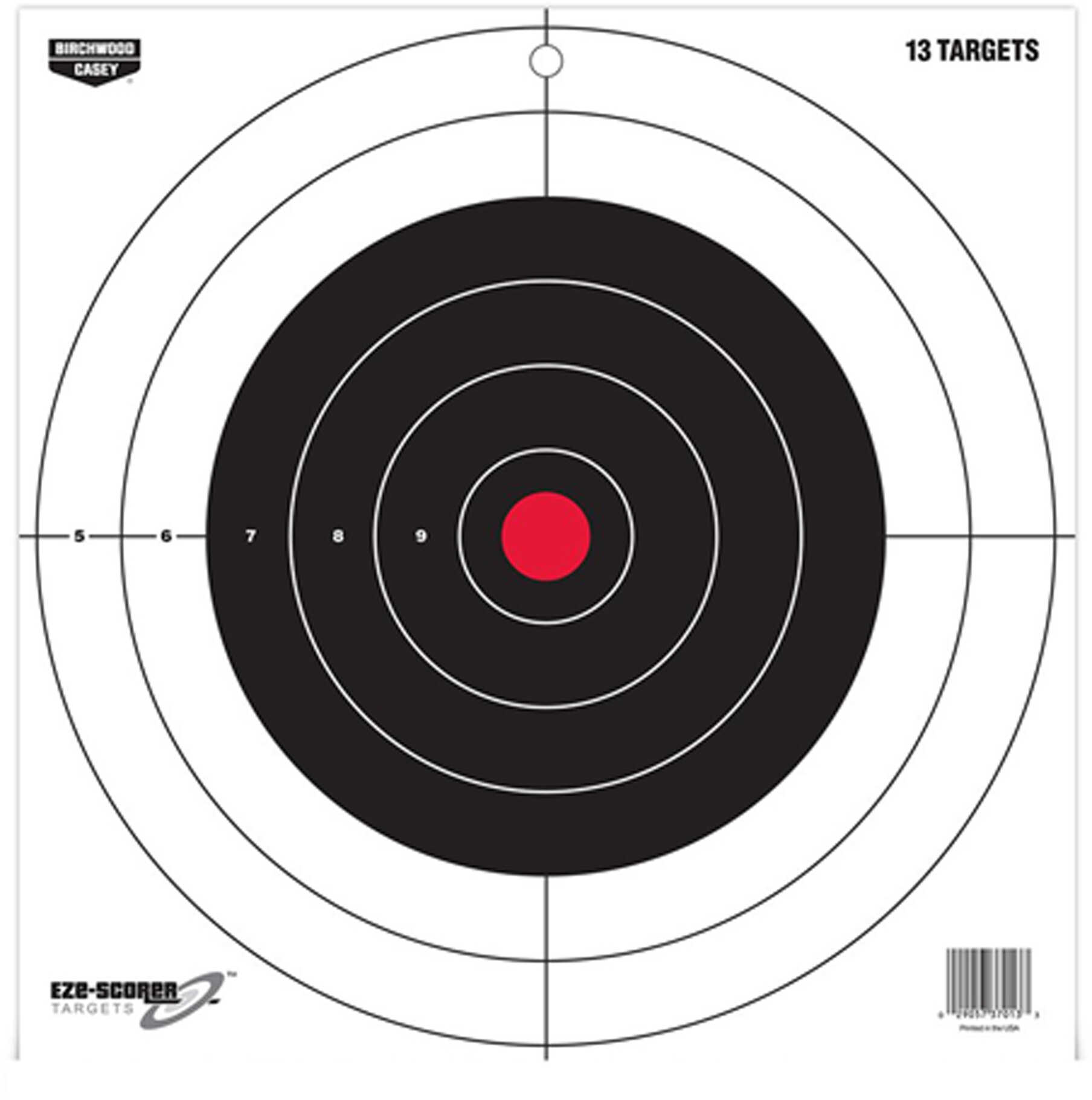 Birchwood Casey Eze-Scorer Silhouette 12" Round 37013