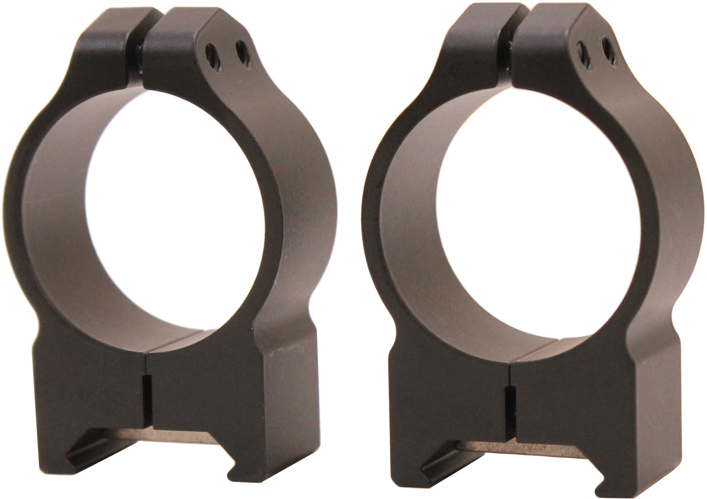 Warne Scope Mounts Maxima Permanent Attach Ring 30mm Med Matte Finish 214M