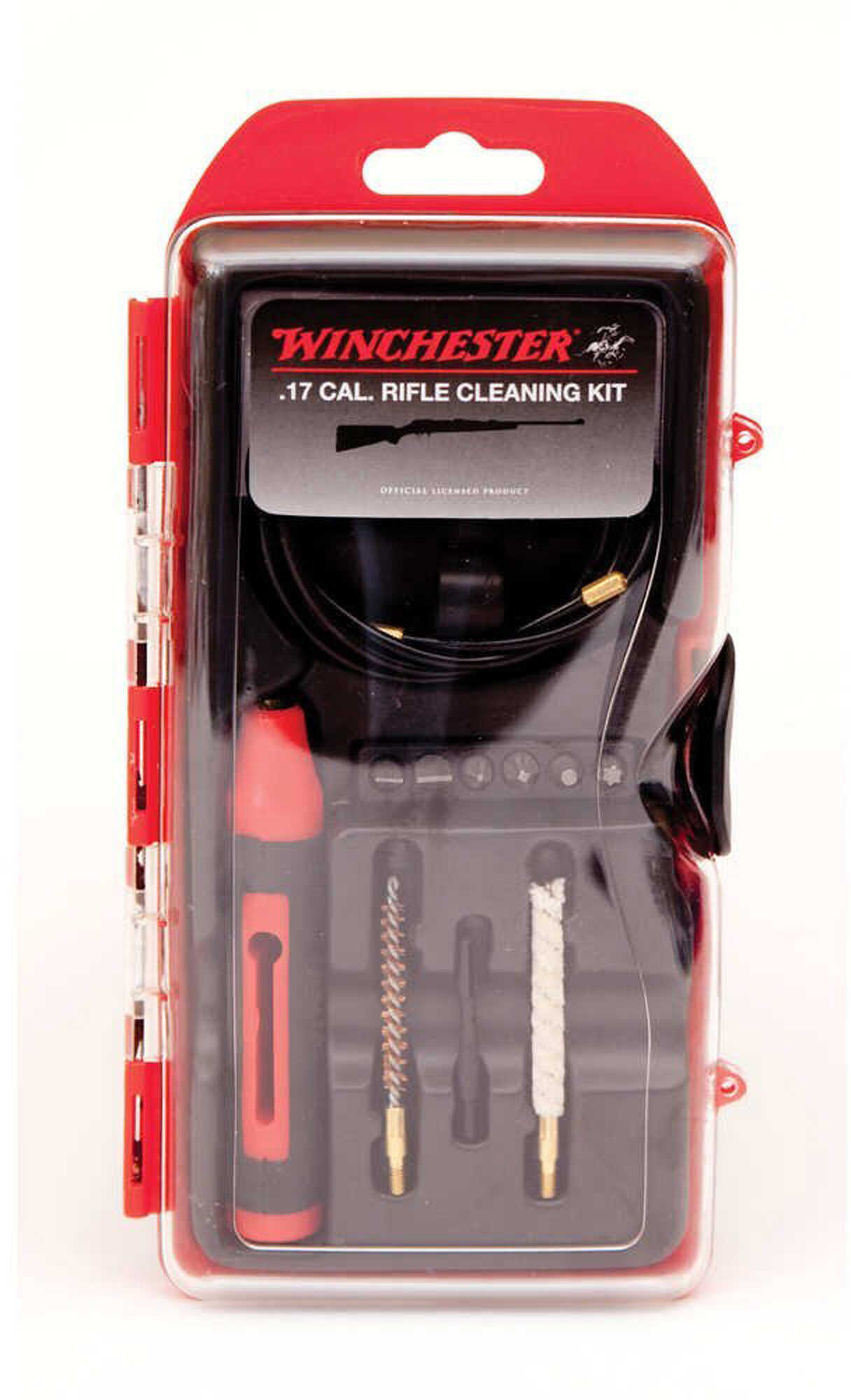 Winchester 12 Pc 17 Caliber Rifle Cleaning Kit-img-1