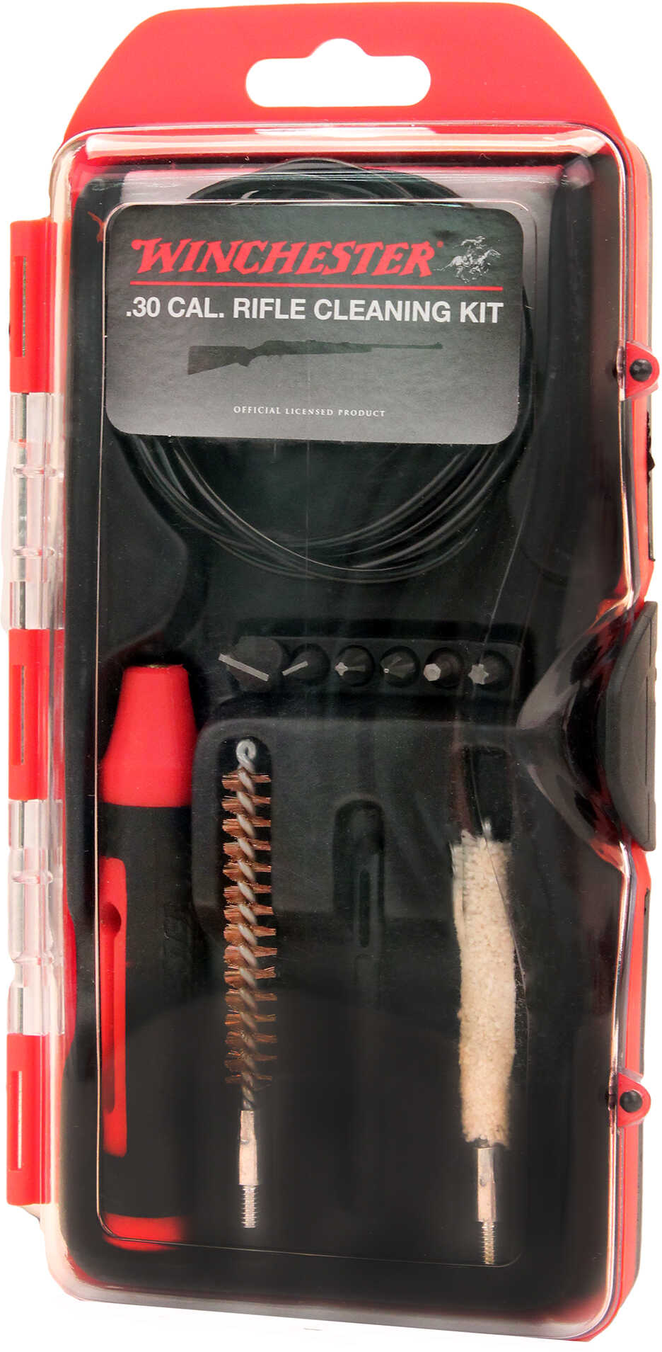 Winchester .30 Caliber Rifle 12Pc Compact Cleaning Kit