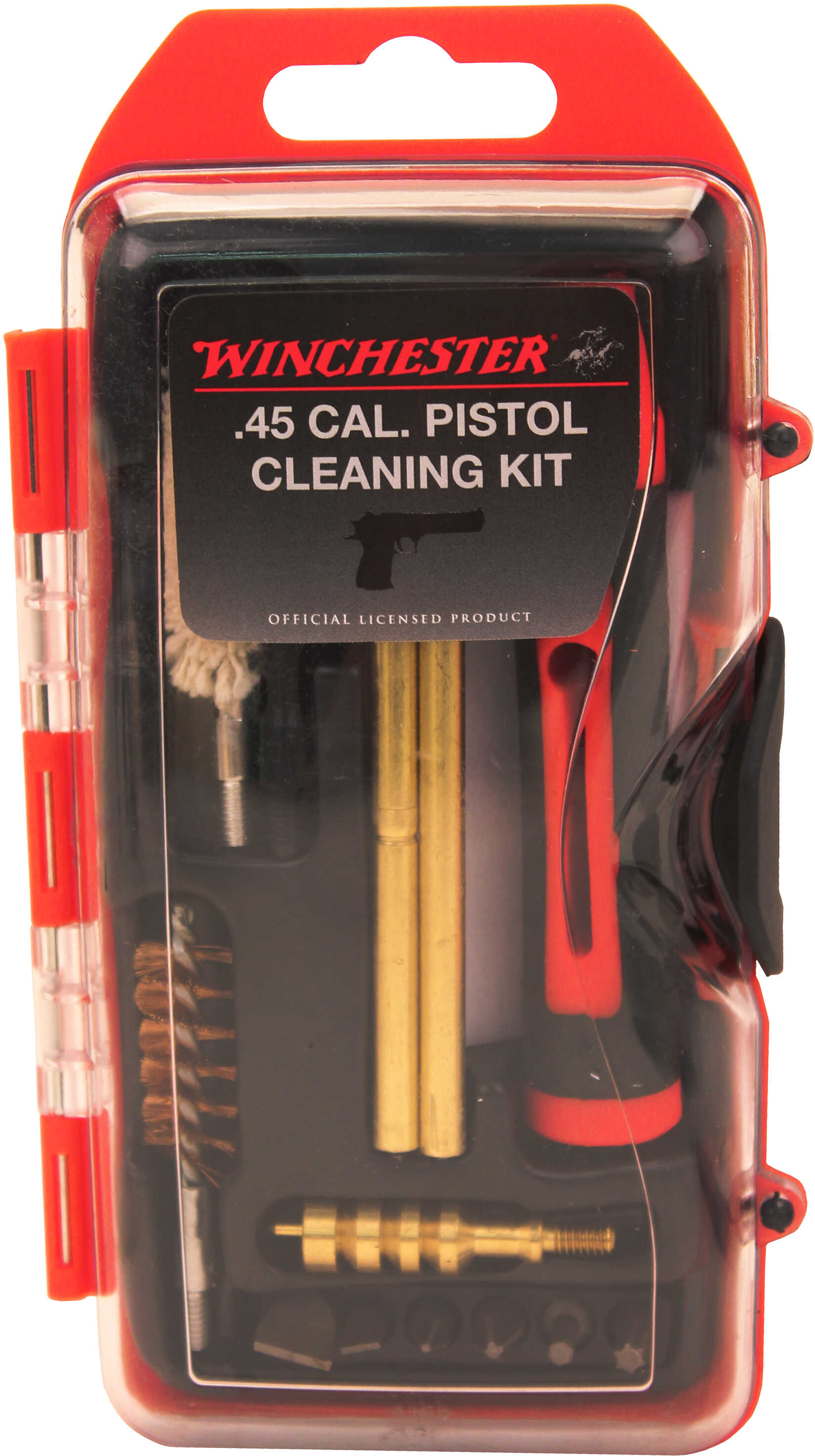 Winchester .44/.45 Handgun 14Pc Compact Cleaning Kit