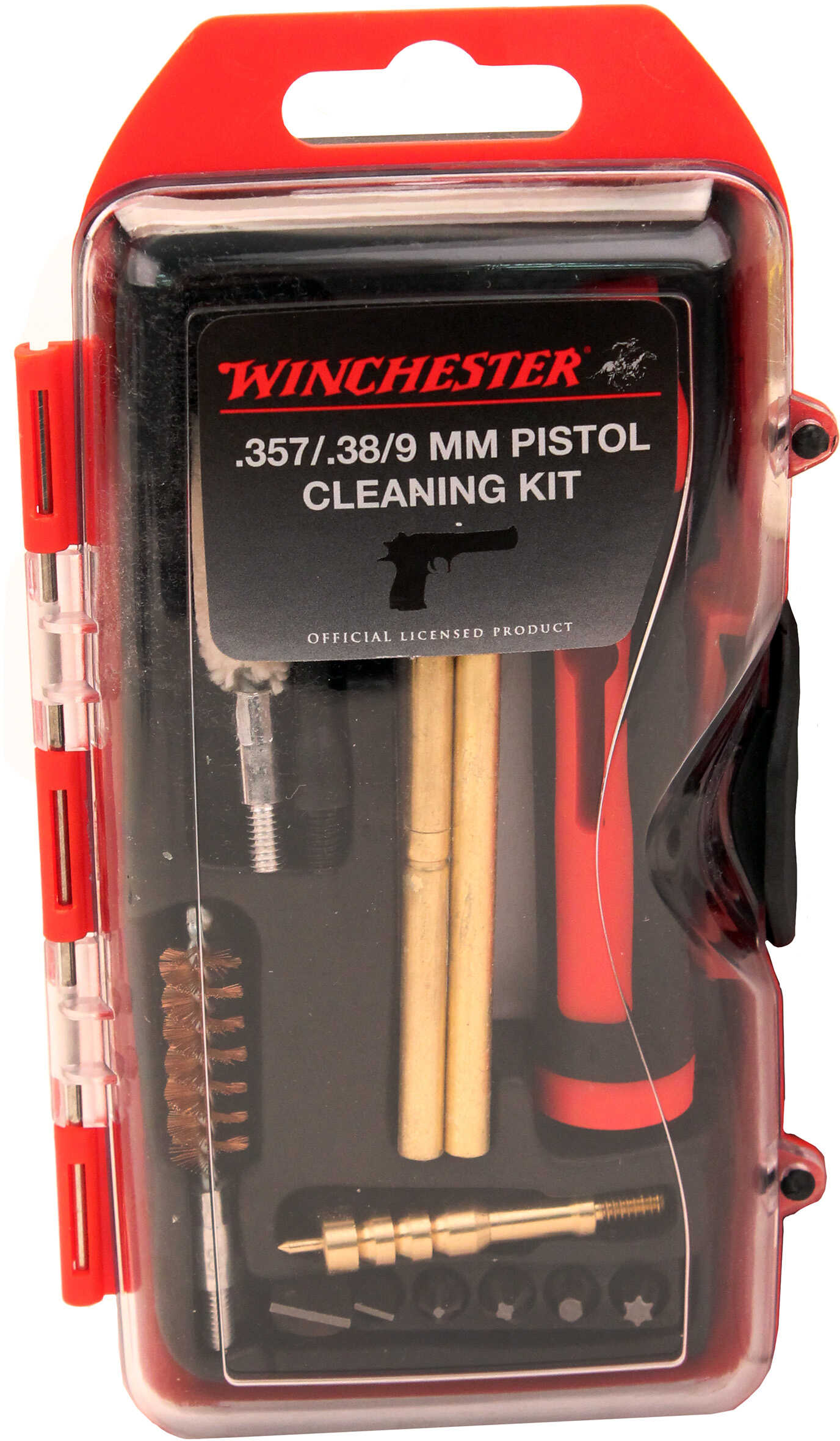 Winchester .38/9MM Handgun 14Pc Compact Cleaning Kit