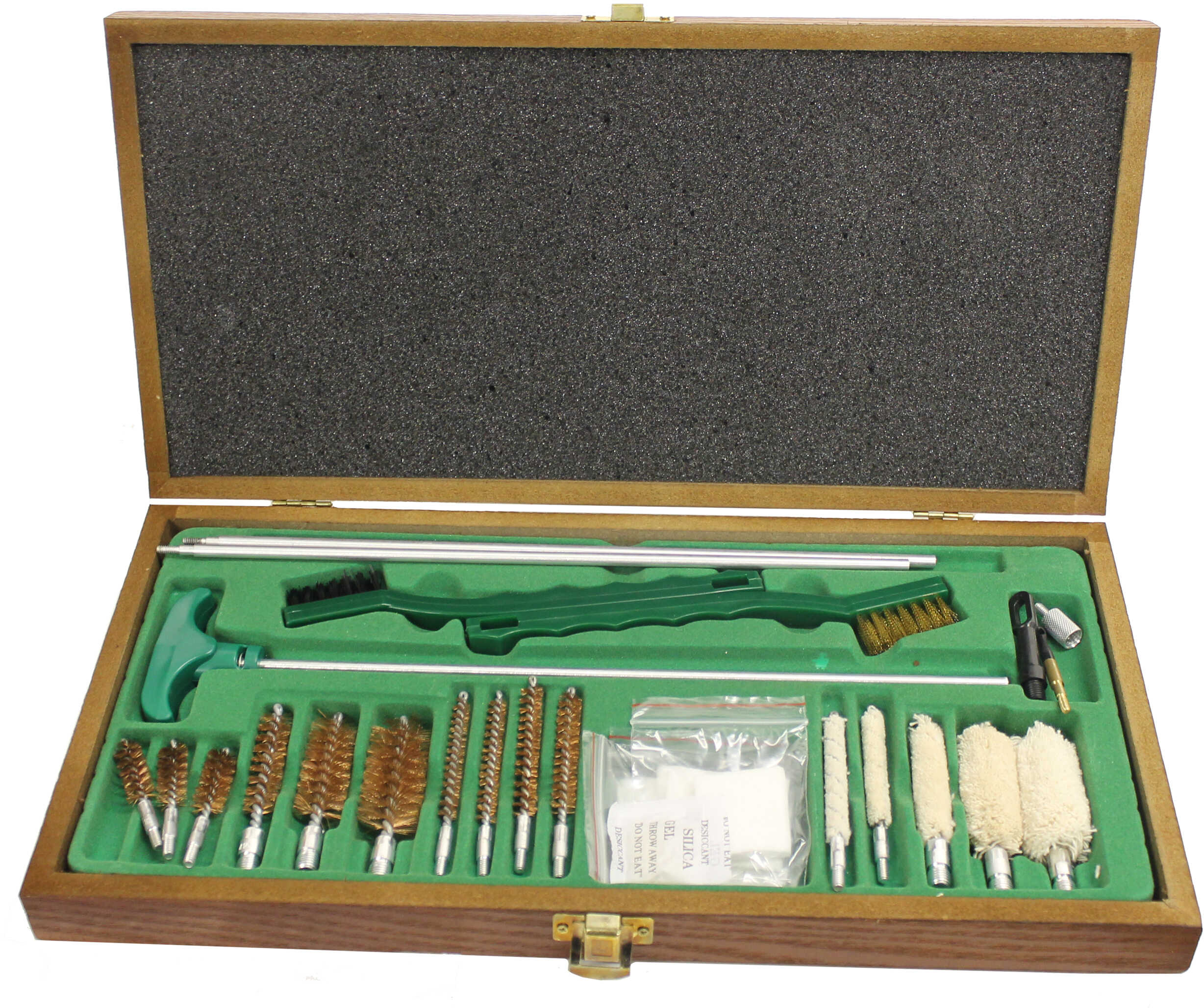 Remington Sportsman Kit Cleaning Kit Universal Brushes & Swabs Box 19054