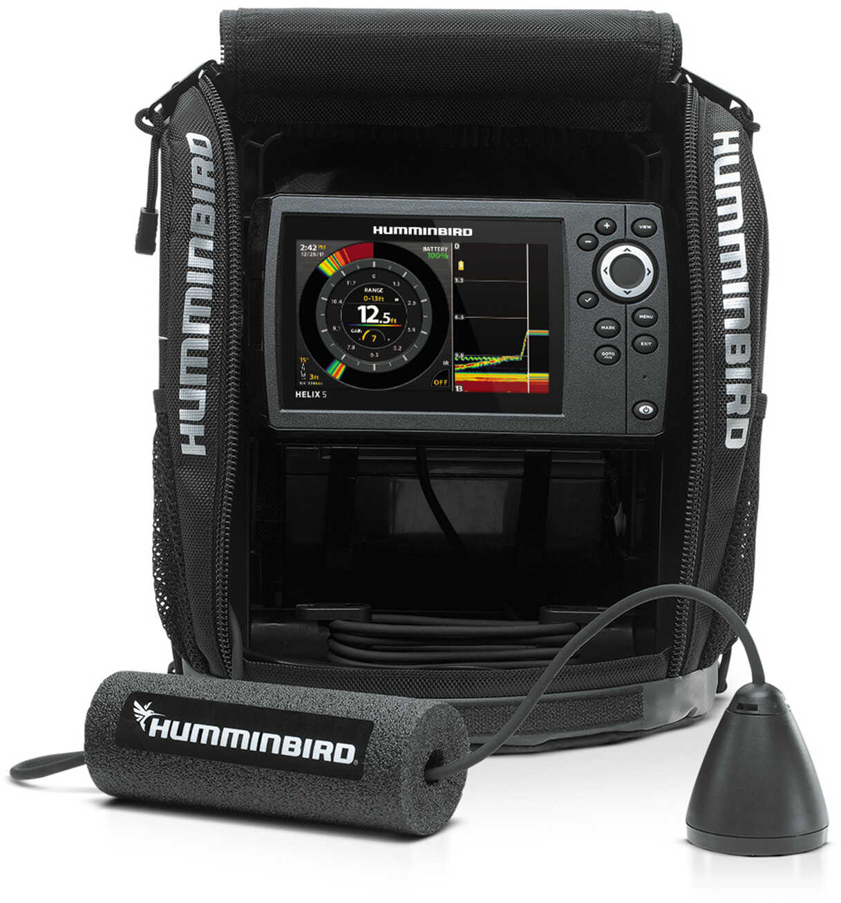 Humminbird Ice H5 Chirp GPS G2 FB 410970-1