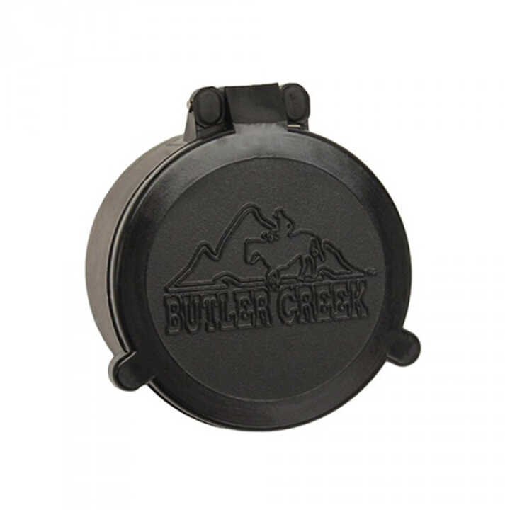 Butler Creek Flip-Open Scope Cover Fits 1.000" Objective Size 1 Black MO30010