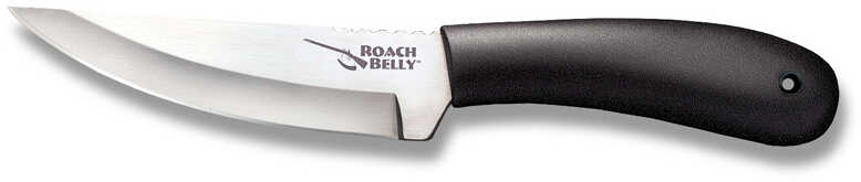 Cold Steel Roach Belly Fixed Blade 4.5in Plain Polymer Hndl