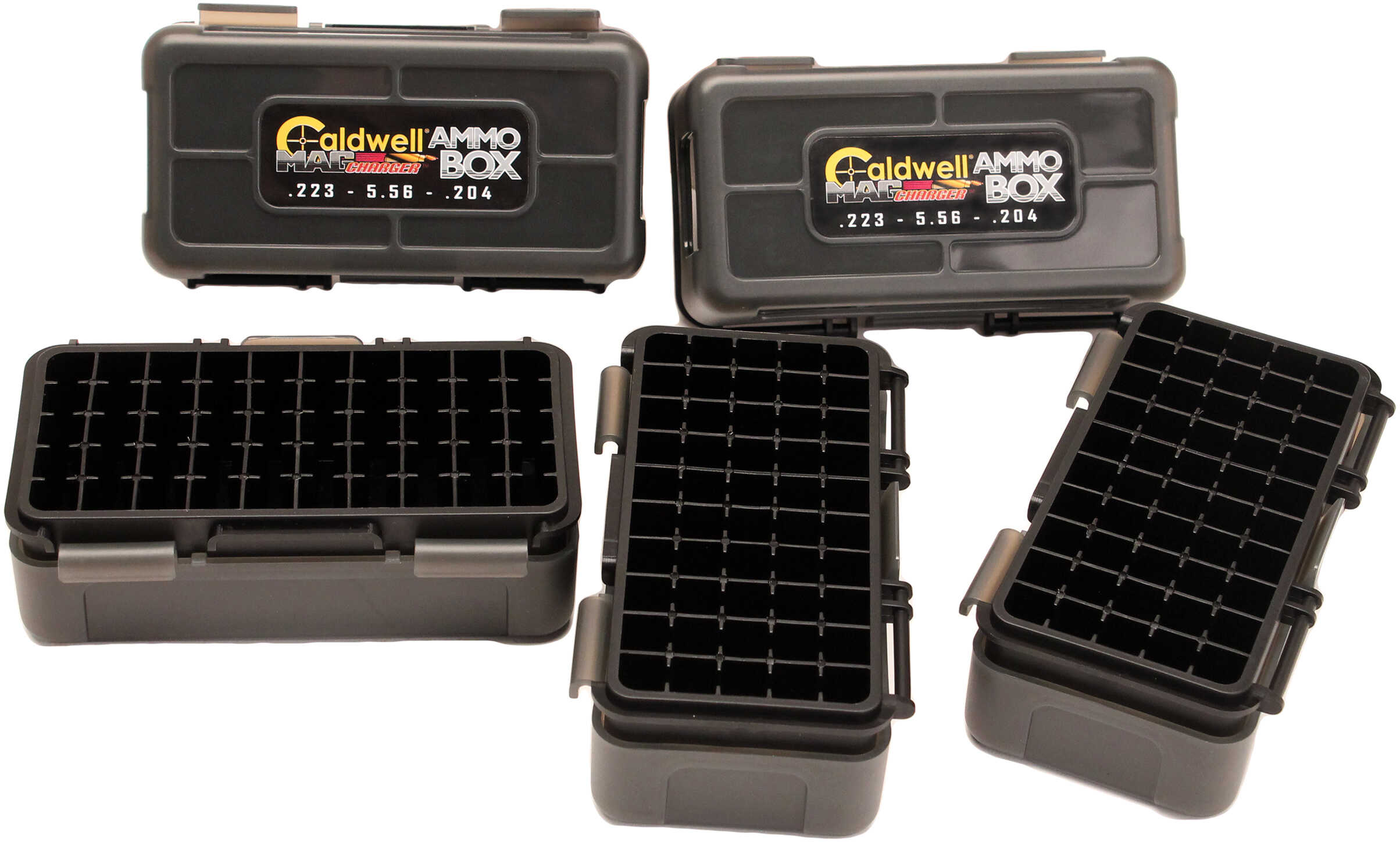 Caldwell Mag Charger Ammunition Box .223 5Pk For AR