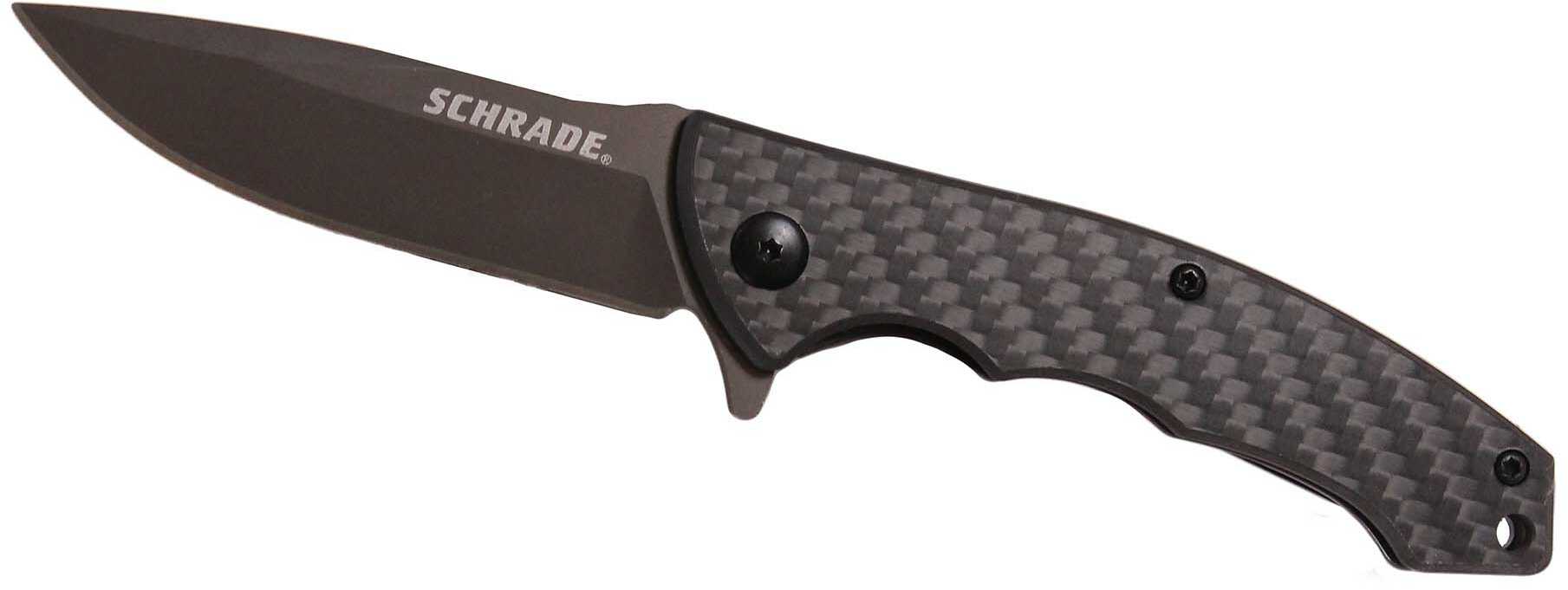 3" Folding Knife with Ultra-Glide Technology, Black