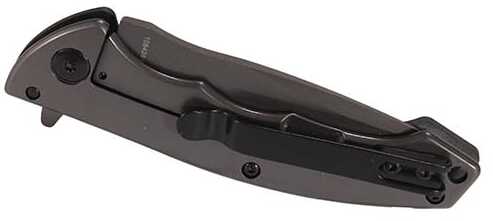 3" Folding Knife with Ultra-Glide Technology, Black