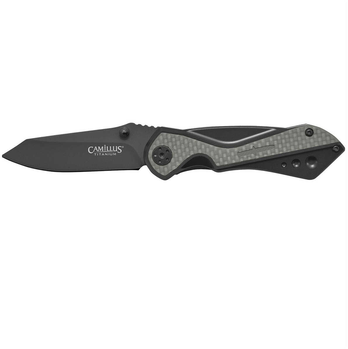 Camillus Cutlery Company Machine Folding Knife, 2 3/4" Blade, Glass Filled Nylon Handle