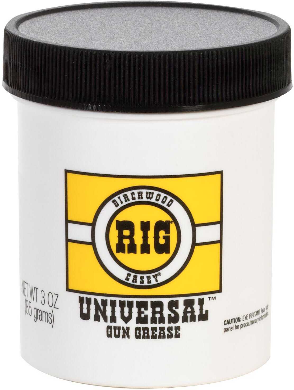 Birchwood Casey RUG4 Rig Universal Grease 3 Ounce Jar 40027