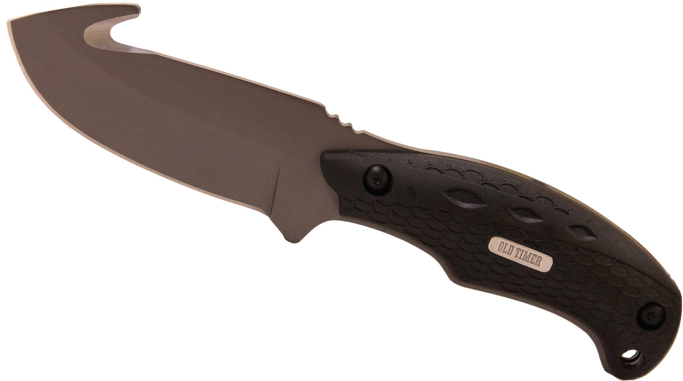 Schrade Knife Copperhead Fixed Gut Hook 3.67" W/Sheath