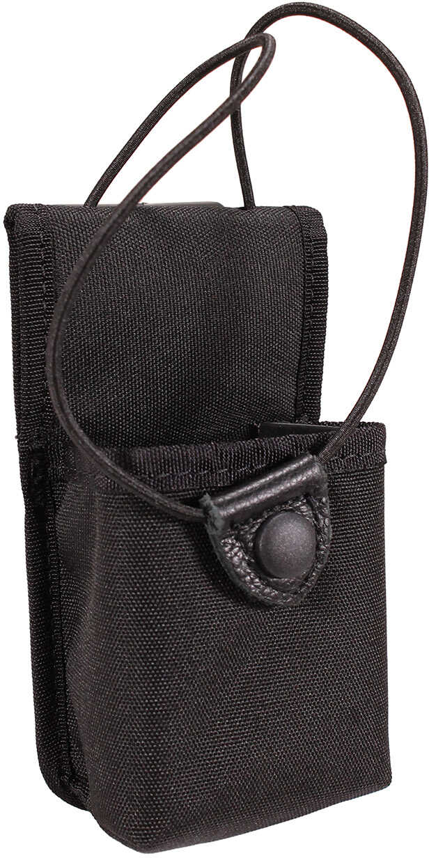 Uncle Mikes Cordura Fitted Radio Case - Swivel Belt Loop Black Size 2 Md: 88802