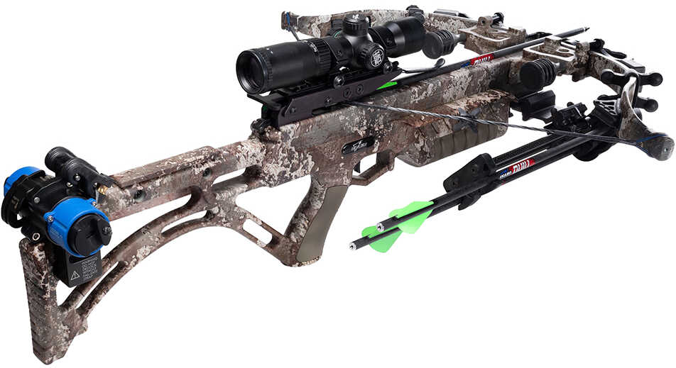 Excalibur Crossbow Micro Suppressor Strata with Crank, True Timber