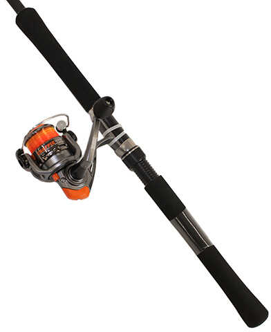 Crappie Fighter Spinning Combo 4.3:1 Gear Ratio 10 Length 2 Piece 4-8 lb Line Rate Ambidextrous