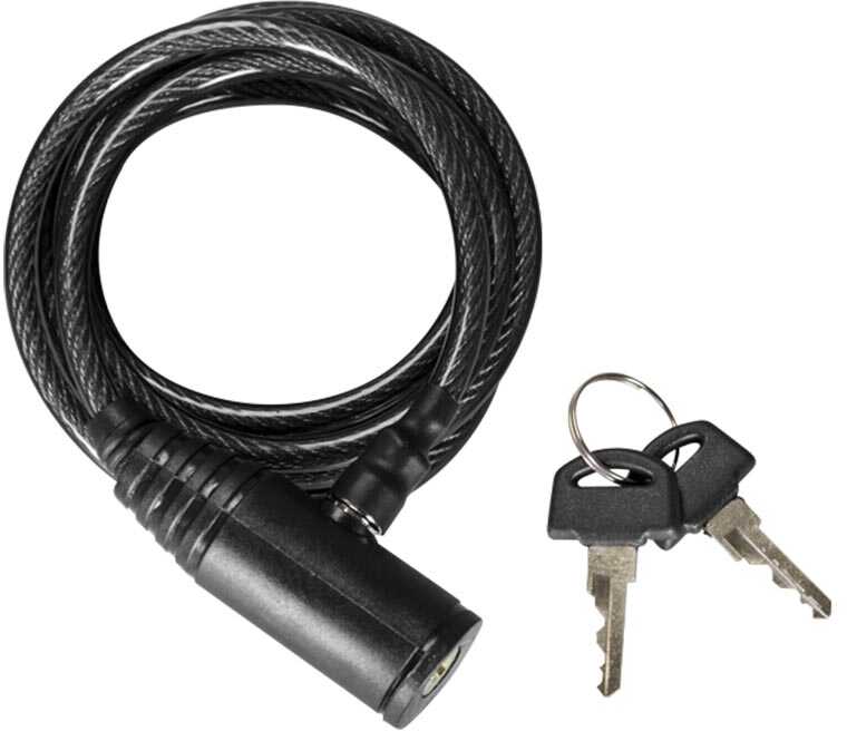 Spy Point 6 Foot Cable Lock, All SpyPoint Cameras, Black