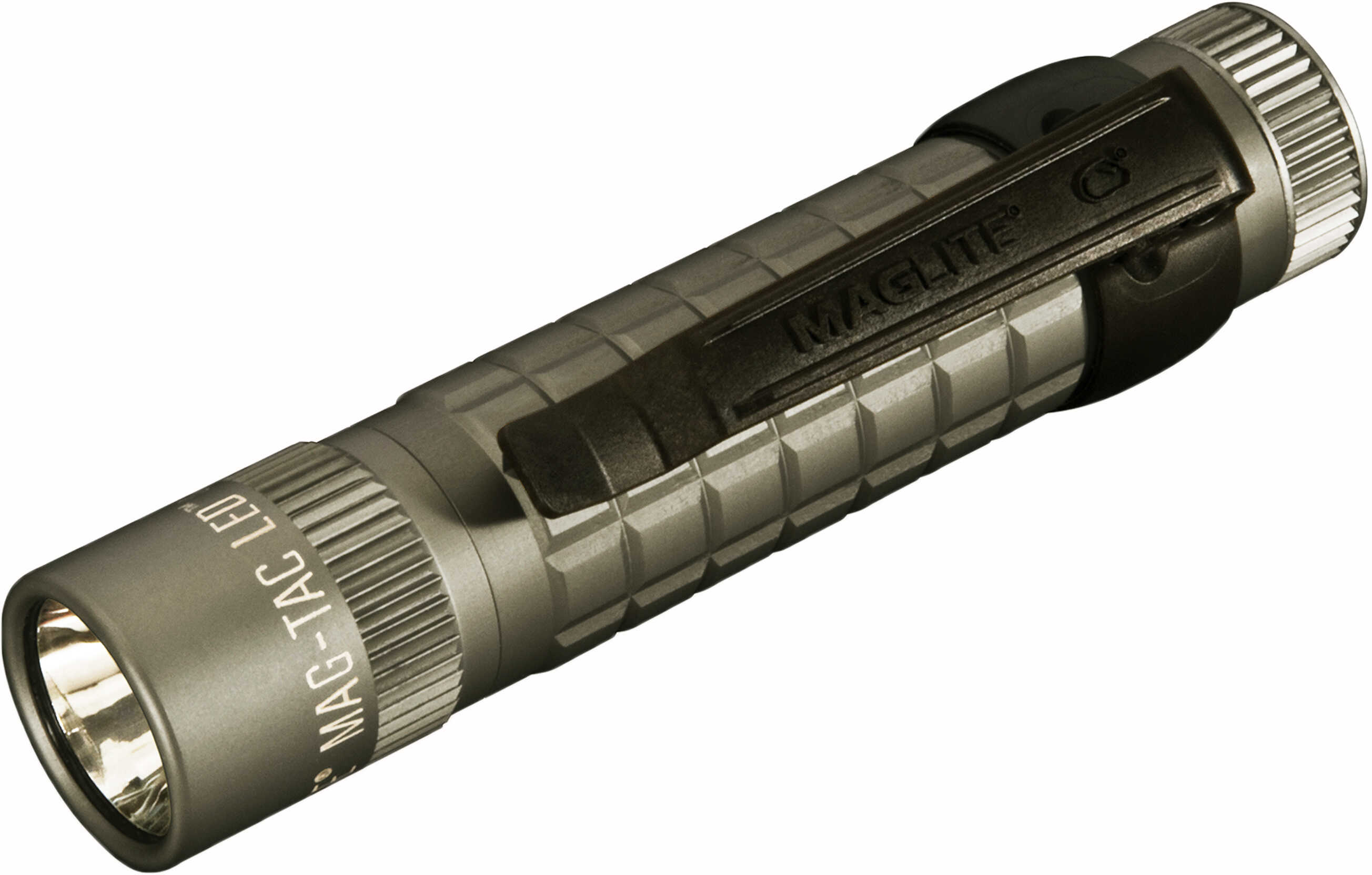 Maglite Mag-Tac Light Urban Grey, Blister Pack, Non-Scalloped Head SG2LRG6