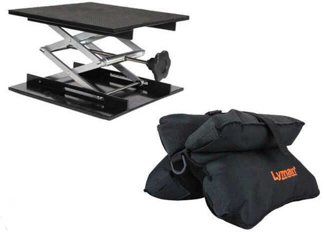 Lyman Match Bag & Scissor Lift Combo Kit Md: 7837815-img-1