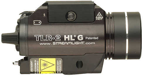 Streamlight TLR-2 HL G With White Led And Green Laser Md: 69265