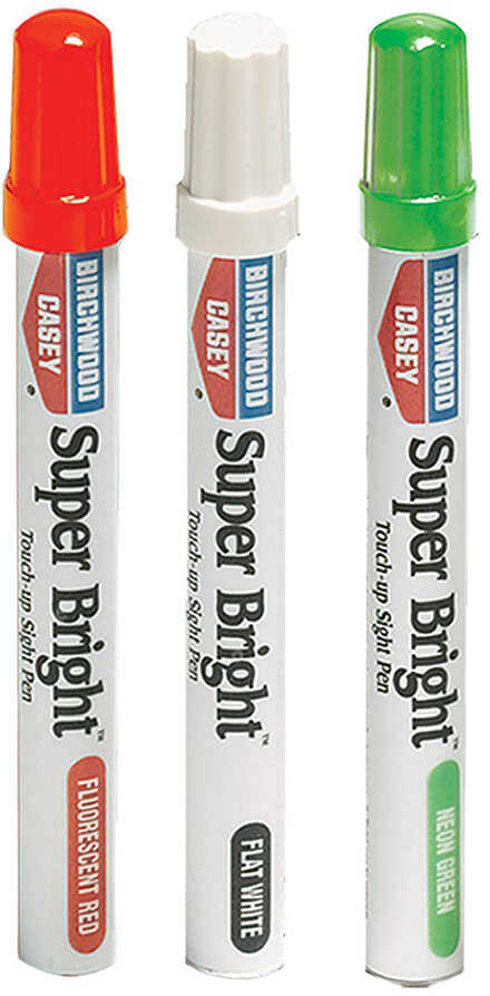 BIR 15116 SUPRBRGT Pen Kit Red WHT Grn