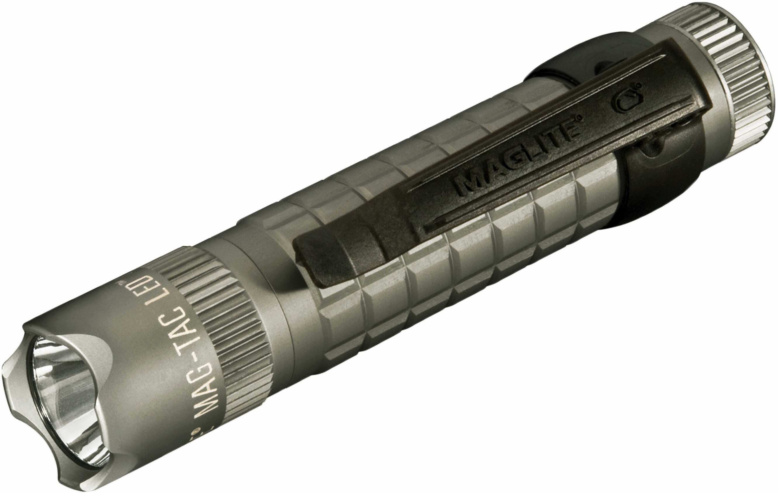 Maglite Mag-Tac Light Urban Grey, Blister Pack, Scalloped Head SG2LRC6