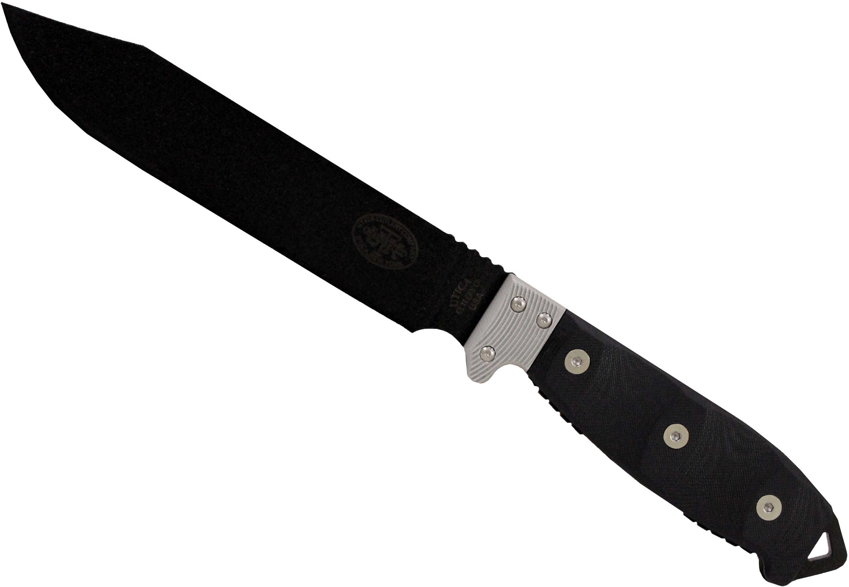 Kutmaster Knives Fixed Blade with Sheath 12.80" Md: 11-UTKS6
