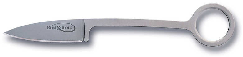 Cold Steel Bird Trout Fixed Blade 2.25 in Plain Stainless