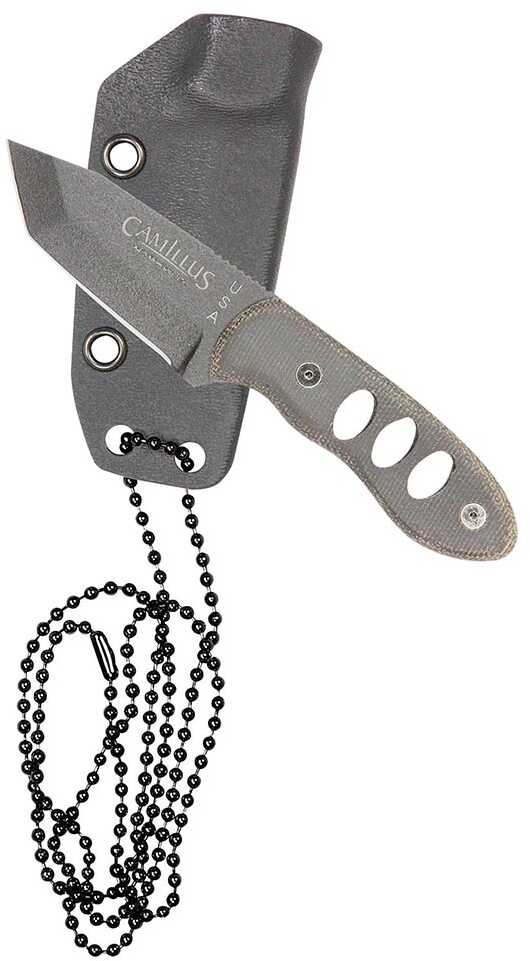 Camillus Cutlery Company 5.5" Choker Knife w/Kydex-1095 Steel Md: 19088