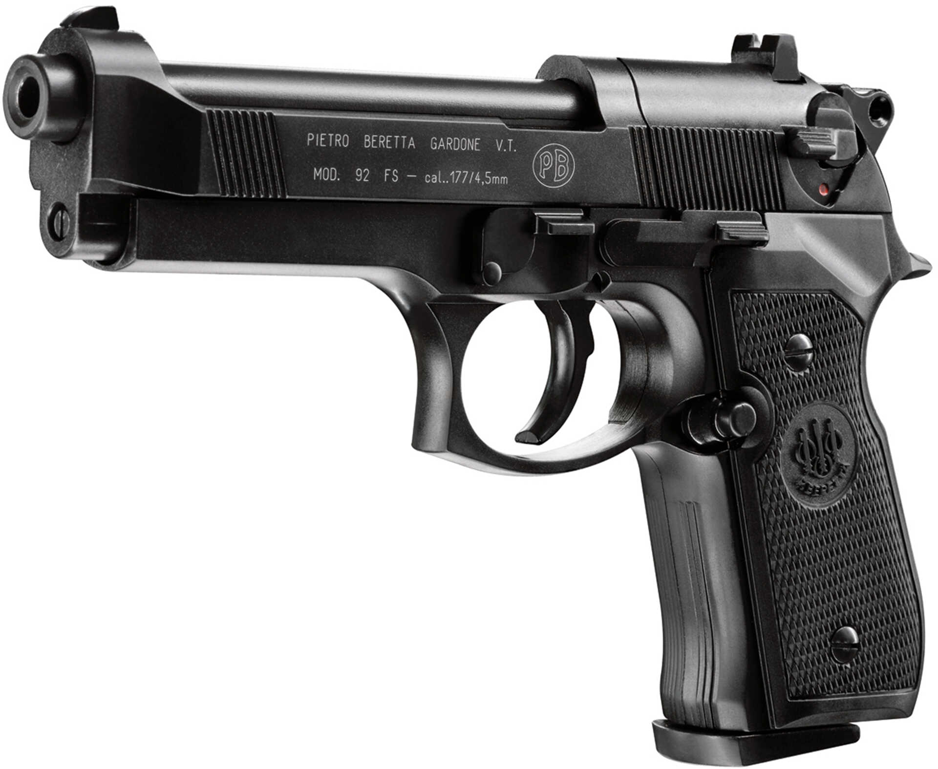 Umarex USA Beretta Pistol M92FS, CO2 Pistol, Black 2253000 ...