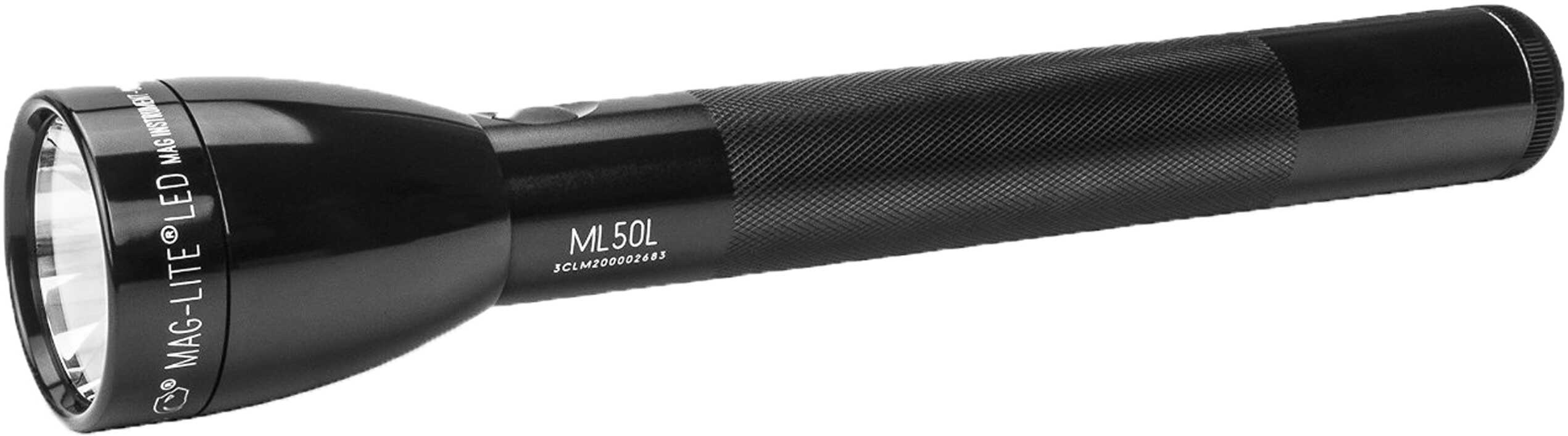 Maglite ML50L LED 3-Cell C Flashlight Black