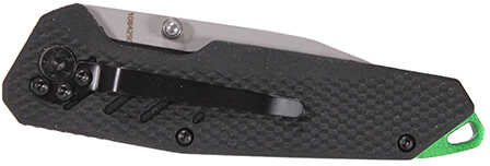 3.10" Liner Lock Folding Knife , Black