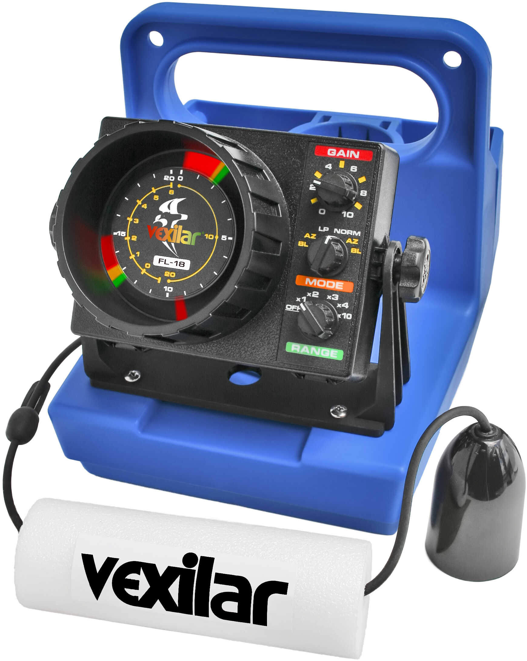 Vexilar Inc. FL-18 Genz Pack 12° Ice-Ducer GP1812