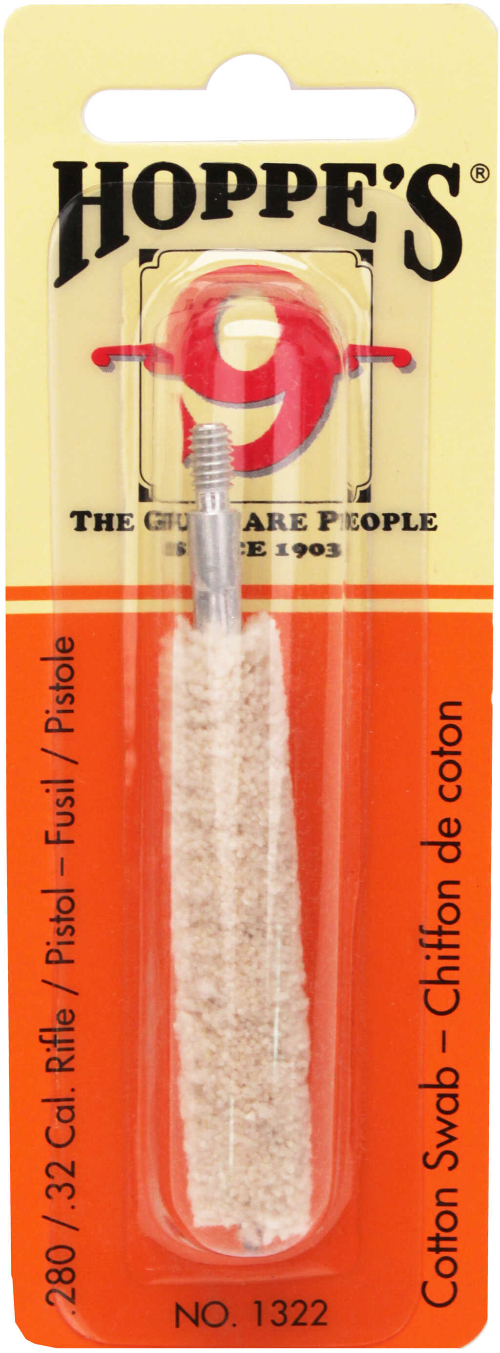 Hoppes 280/32 Caliber Cleaning Swabs 10 PK Md: 1322-img-1