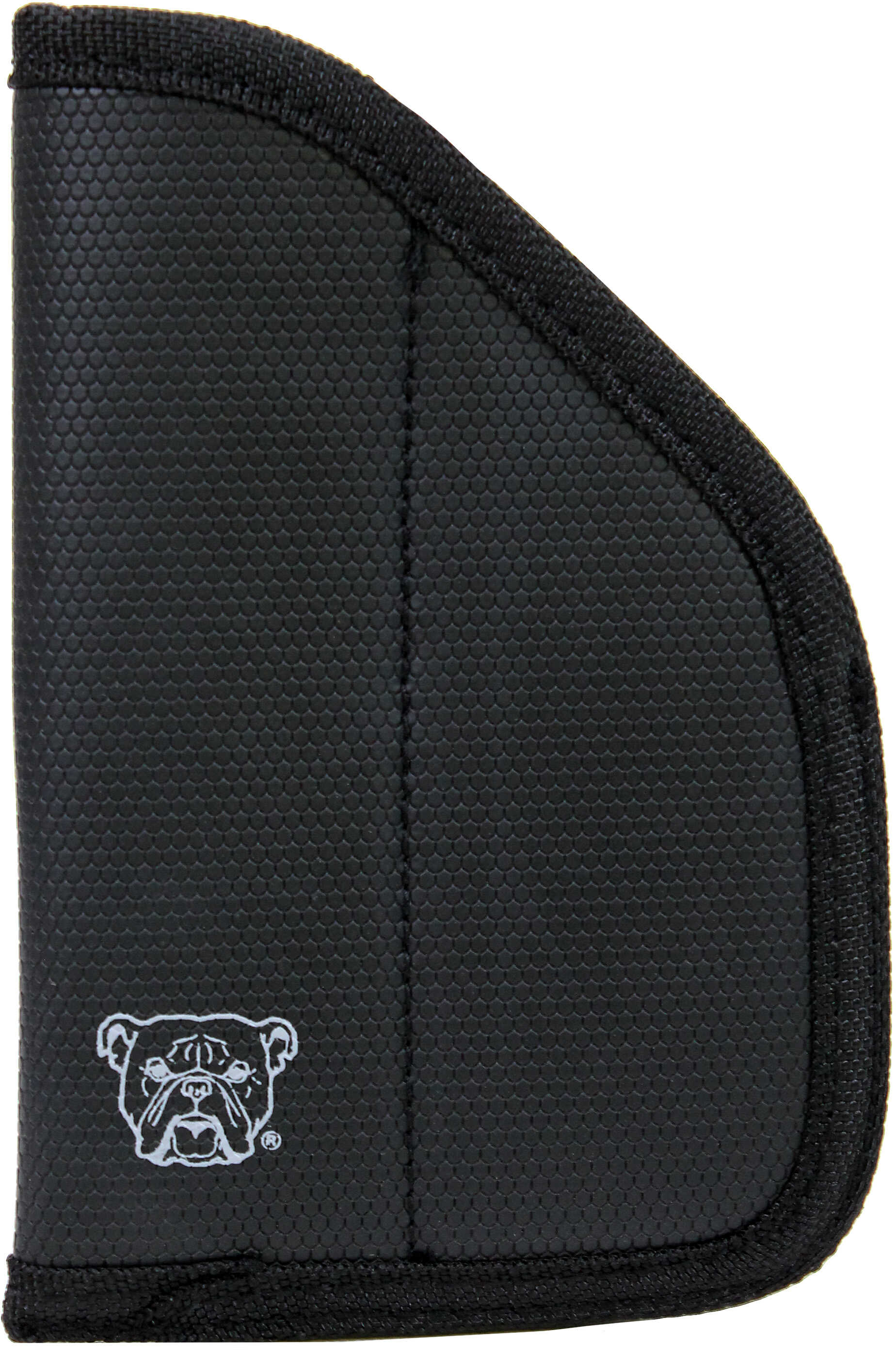 Bulldog Cases Super Grip Inside the Pant Holster Fits Most Medium Autos Soft Material Black SG-M