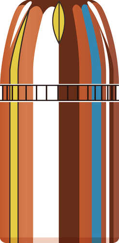 Hornady 44 Caliber Bullets<span style="font-weight:bolder; "> 300</span> Grains HP/XTP (Per 50) 44280
