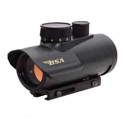 BSA Optics Red Dot <span style="font-weight:bolder; ">30mm</span> 7.5MOA Matte Finish RD30