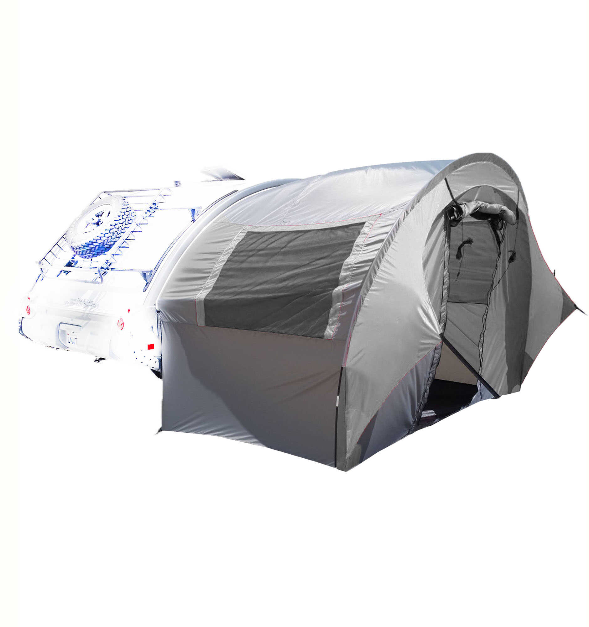 TAB Trailer Side Tent Silver Md: STTAB-S