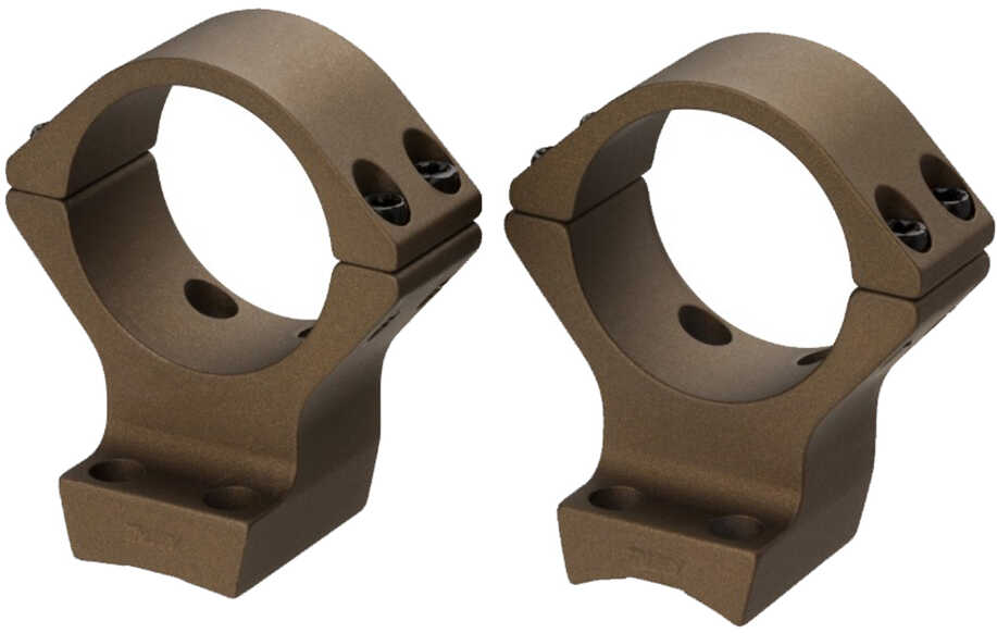 Browning X-Bolt Integrated Scope Mounts 34mm Standard Bronze Cerakote-img-1