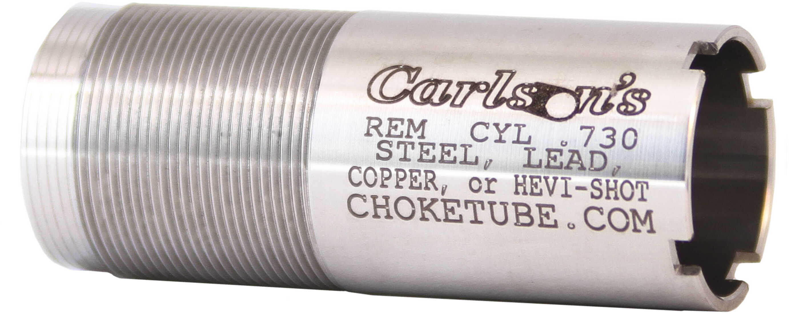 Carlsons Remington Flush Choke Tube 12 Gauge, Cylinder Md: 52268