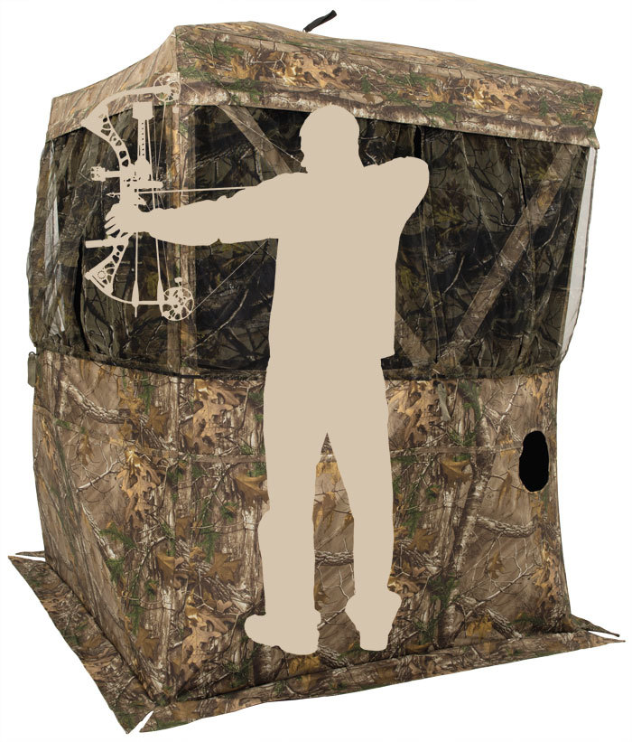 Browning Camping Powerhouse Hunting Blind Xtra 5957405