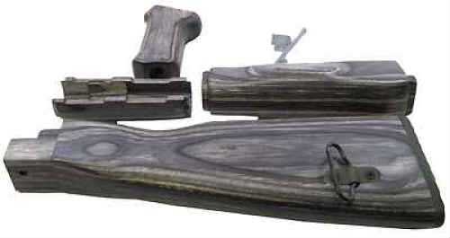 Click to see larger image. Tapco Inc. Stock Black Handguard Pistol Grip & Laminate AK Tim06000