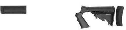 Advanced Technology Stock Black 6-Position And Forend Kit Moss/Win/Rem 12 MRF6200