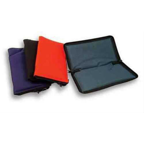 NCSTAR Padded Range Bag Insert Nylon Black Zippered Pouch CV2904B-img-0