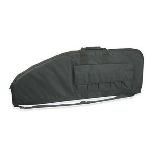 NCSTAR Scoped Rifle Case Black Nylon 52" Tall Model CVS2907-52