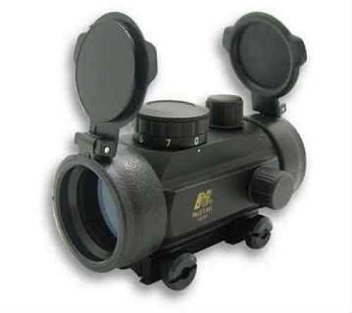 NcStar B-Style Red Dot Sight 1x30, 3/8" Dovetail Mount DBB130/3