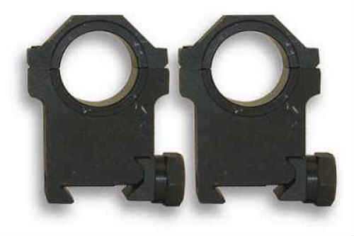 NcStar 30mm Rings Weaver, 1" Insert, Black RB24